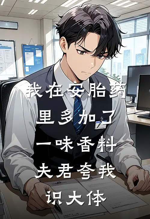 我在安胎药里多加了一味香料，夫君夸我识大体。