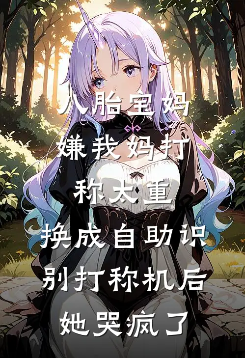 八胎宝妈嫌我妈打称太重，换成自助识别打称机后她哭疯了