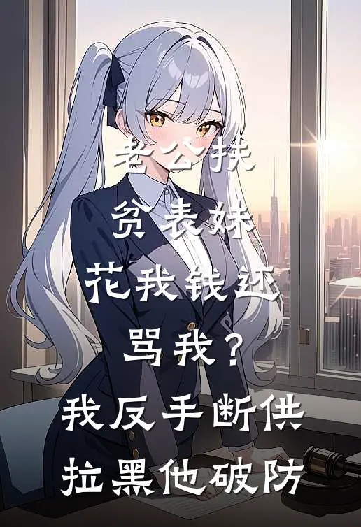 老公扶贫表妹，花我钱还骂我？我反手断供拉黑，他破防