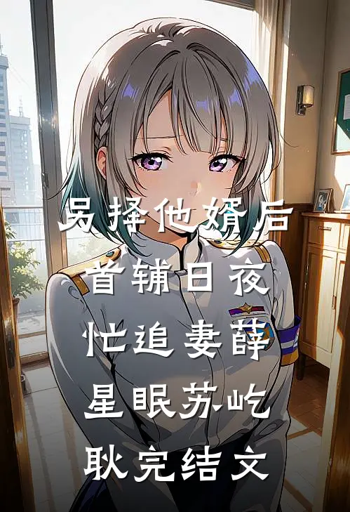 另择他婿后，首辅日夜忙追妻薛星眠苏屹耿完结文
