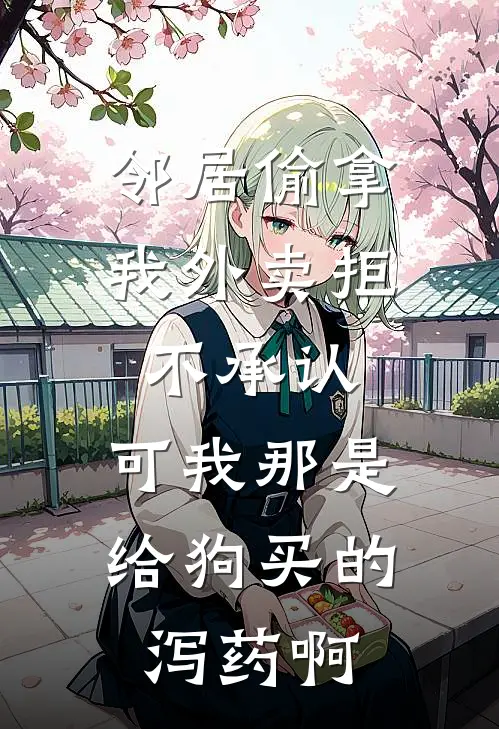 邻居偷拿我外卖拒不承认，可我那是给狗买的泻药啊