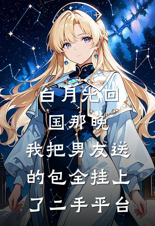 白月光回国那晚，我把男友送的包全挂上了二手平台