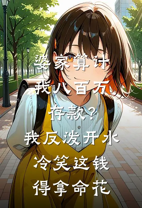婆家算计我八百万存款？我反泼开水冷笑：这钱得拿命花