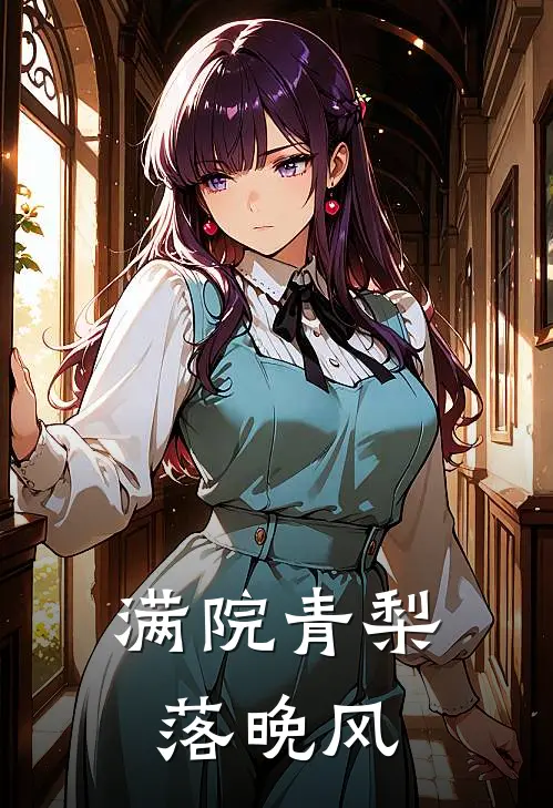 满院青梨落晚风