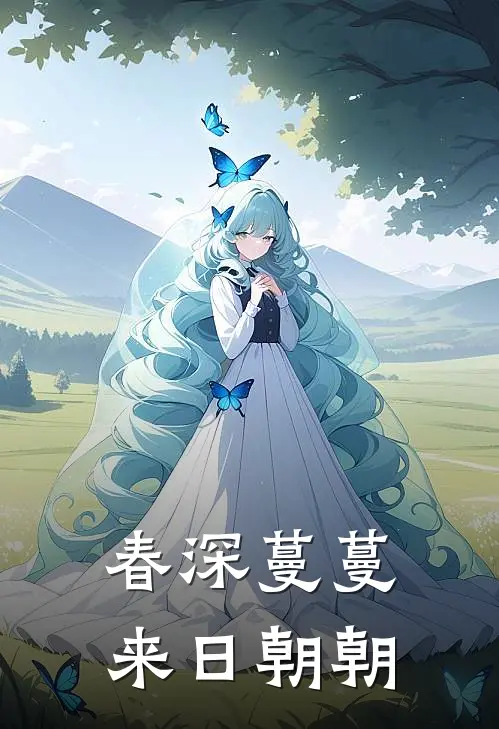 春深蔓蔓，来日朝朝