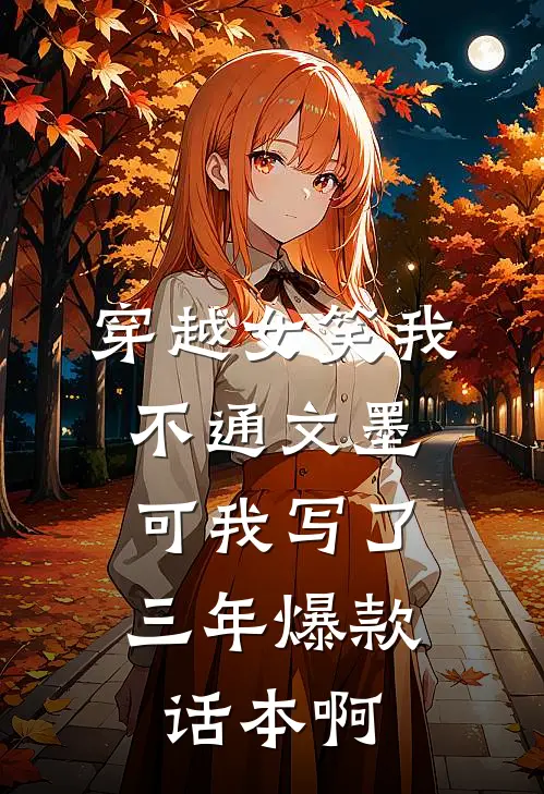 穿越女笑我不通文墨，可我写了三年爆款话本啊