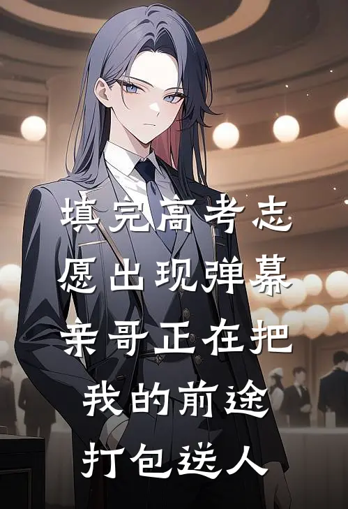 填完高考志愿出现弹幕，亲哥正在把我的前途打包送人