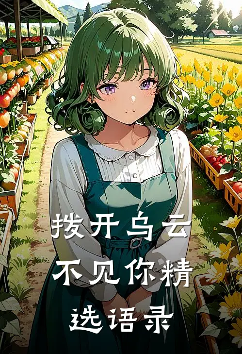 拨开乌云不见你精选语录