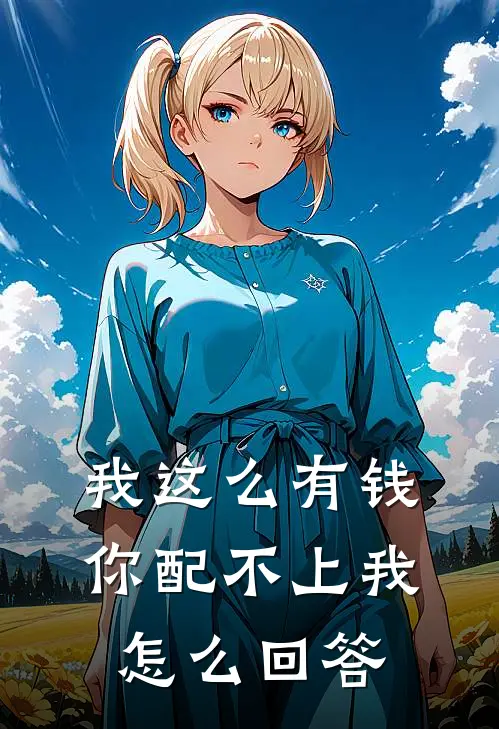 我这么有钱,你配不上我怎么回答