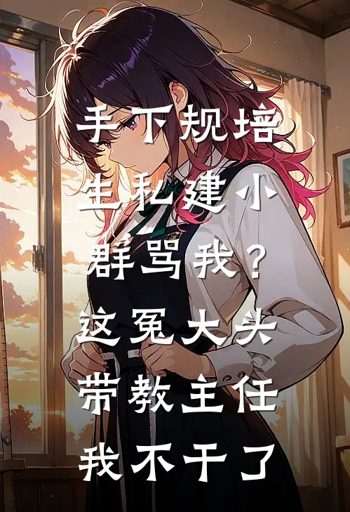 手下规培生私建小群骂我？这冤大头带教主任我不干了