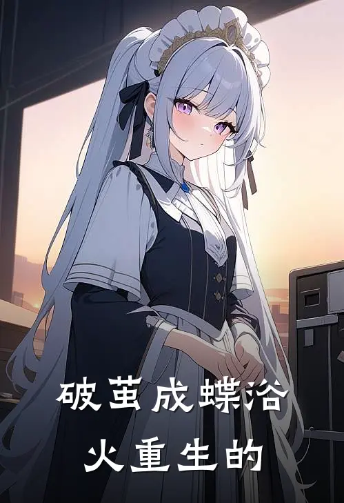 破茧成蝶浴火重生的