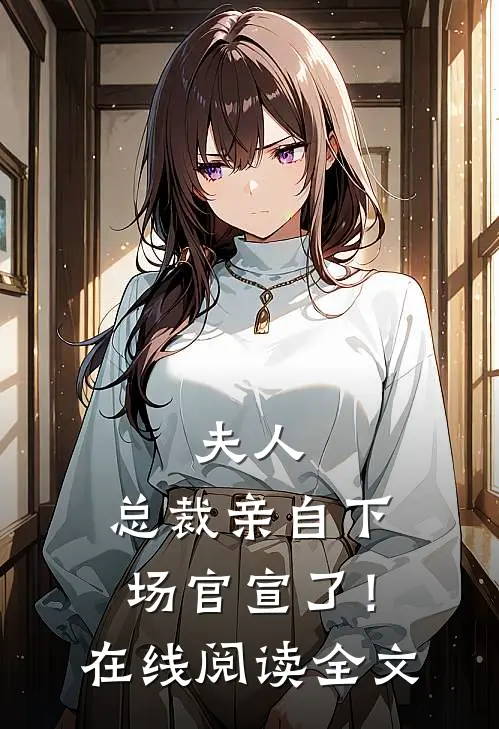 夫人，总裁亲自下场官宣了！在线阅读全文