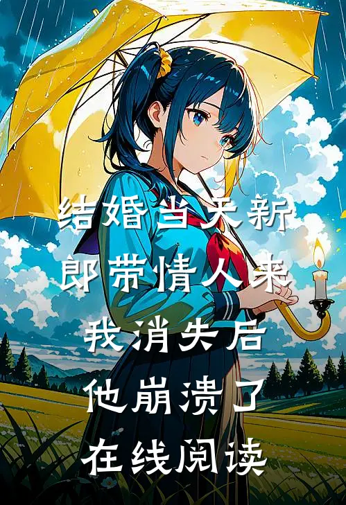 结婚当天新郎带情人来，我消失后他崩溃了在线阅读