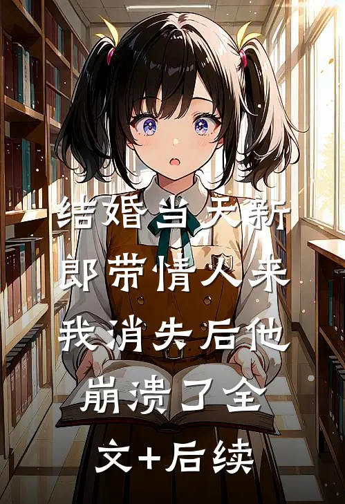 结婚当天新郎带情人来，我消失后他崩溃了全文+后续