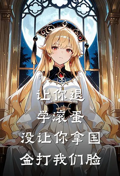 让你退学滚蛋，没让你拿国金打我们脸