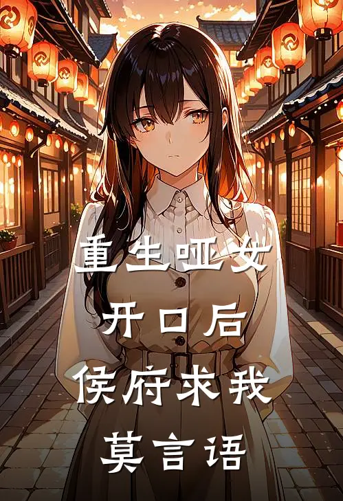 重生哑女开口后，侯府求我莫言语