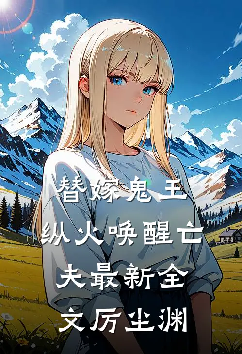 替嫁鬼王，纵火唤醒亡夫最新全文厉尘渊