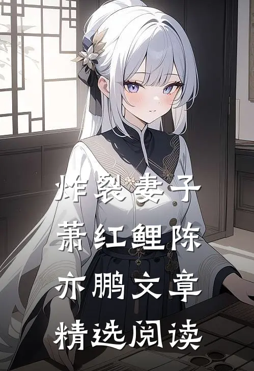 炸裂妻子萧红鲤陈亦鹏文章精选阅读