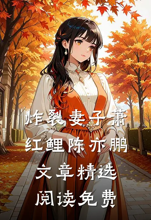 炸裂妻子萧红鲤陈亦鹏文章精选阅读免费