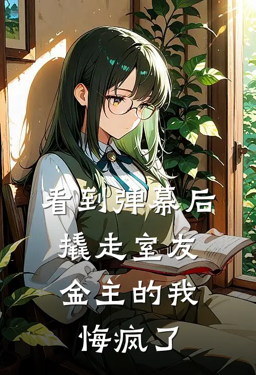看到弹幕后，撬走室友金主的我悔疯了
