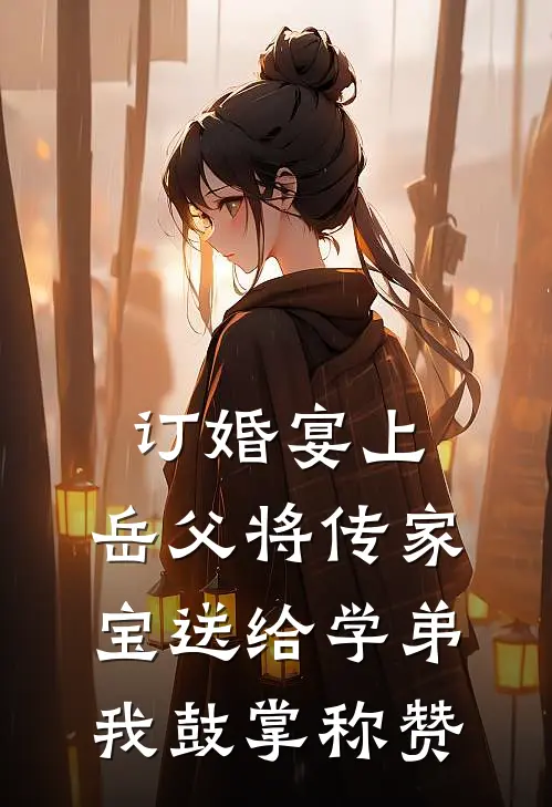 订婚宴上，岳父将传家宝送给学弟，我鼓掌称赞