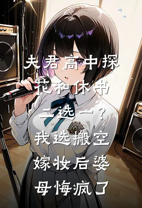 夫君高中探花和休书二选一？我选搬空嫁妆后婆母悔疯了