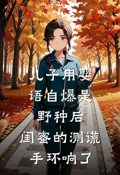 儿子用婴语自爆是野种后，闺蜜的测谎手环响了