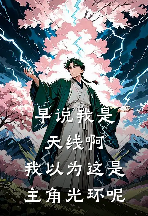 早说我是天线啊，我以为这是主角光环呢