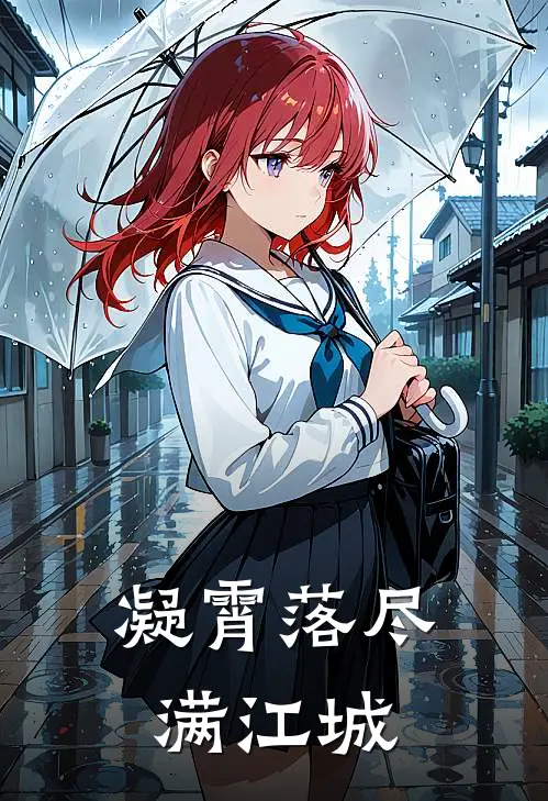 凝霄落尽满江城