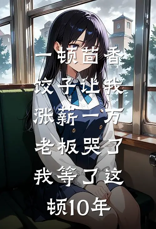 一顿茴香饺子让我涨薪一万，老板哭了：我等了这顿10年