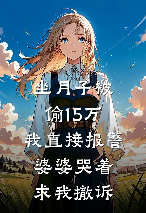 坐月子被偷15万，我直接报警，婆婆哭着求我撤诉