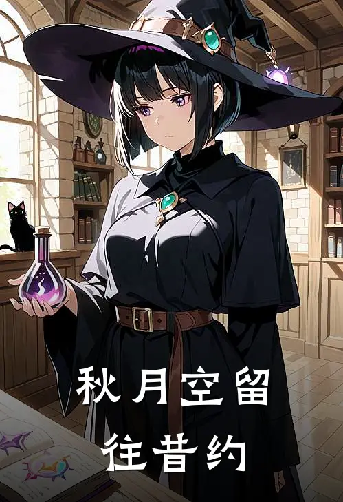 秋月空留往昔约