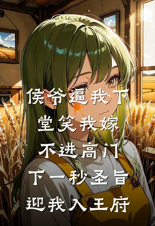 侯爷逼我下堂笑我嫁不进高门，下一秒圣旨迎我入王府