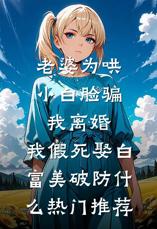 老婆为哄小白脸骗我离婚，我假死娶白富美破防什么热门推荐