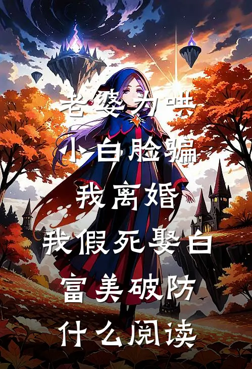 老婆为哄小白脸骗我离婚，我假死娶白富美破防什么阅读