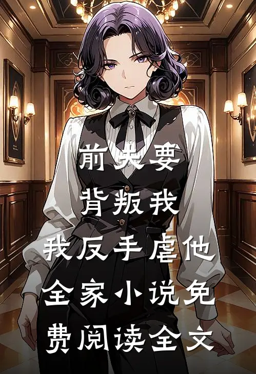 前夫要背叛我，我反手虐他全家小说免费阅读全文
