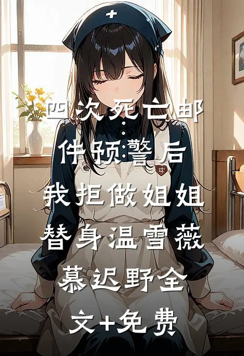 四次死亡邮件预警后，我拒做姐姐替身温雪薇慕迟野全文+免费
