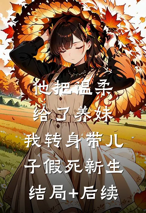 他把温柔给了养妹，我转身带儿子假死新生结局+后续