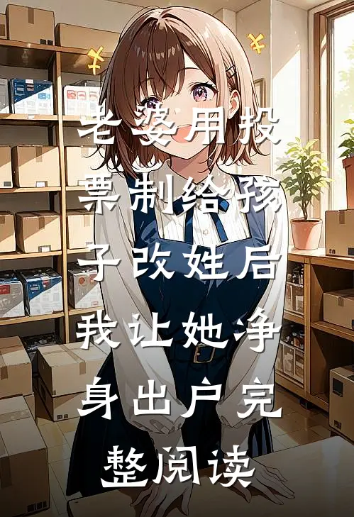 老婆用投票制给孩子改姓后，我让她净身出户完整阅读