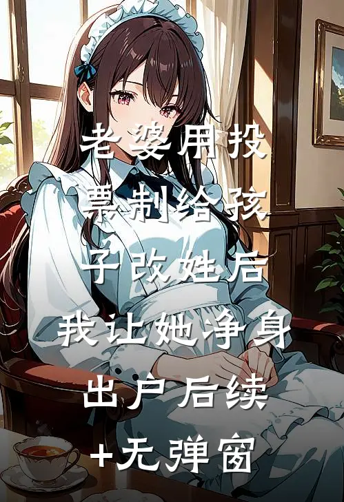 老婆用投票制给孩子改姓后，我让她净身出户后续+无弹窗