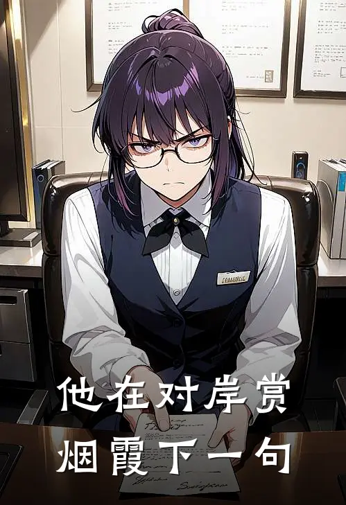 他在对岸赏烟霞下一句
