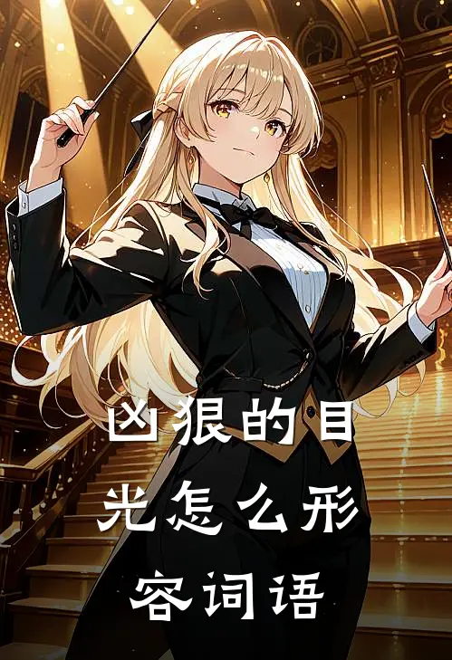 凶狠的目光怎么形容词语