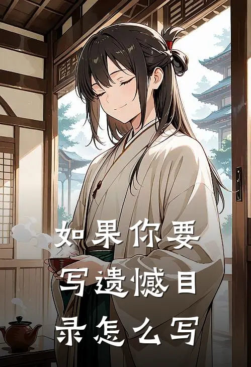 如果你要写遗憾目录怎么写