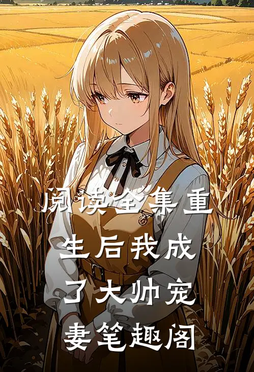 阅读全集重生后我成了大帅宠妻笔趣阁