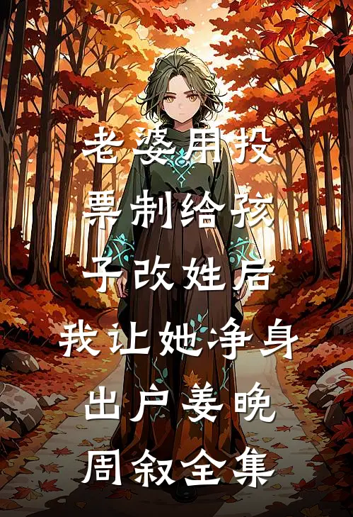 老婆用投票制给孩子改姓后，我让她净身出户姜晚周叙全集