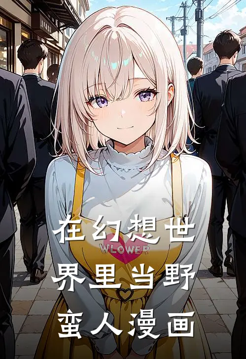 在幻想世界里当野蛮人漫画