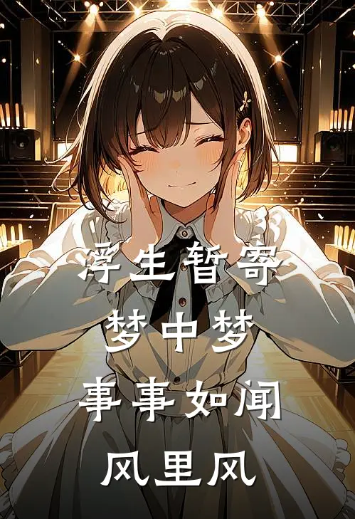 浮生暂寄梦中梦,事事如闻风里风