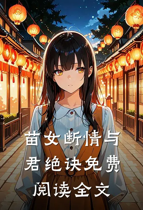 苗女断情与君绝诀免费阅读全文