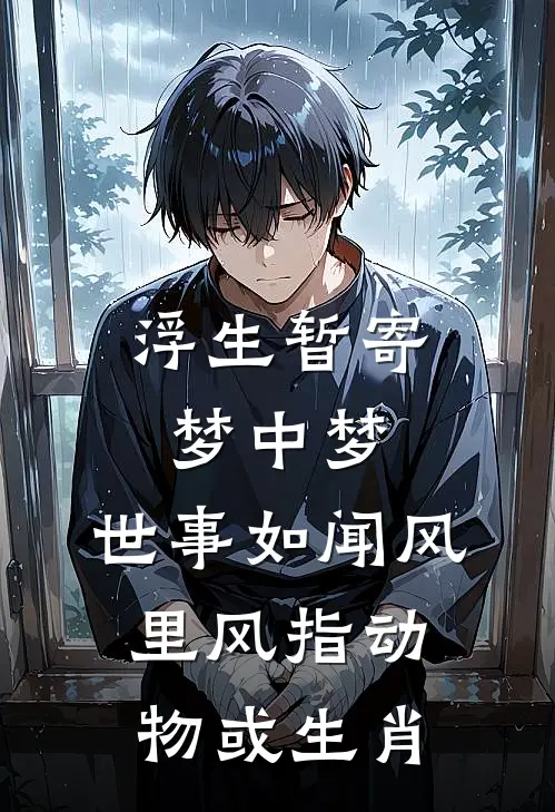 浮生暂寄梦中梦,世事如闻风里风指动物或生肖
