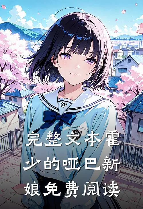 完整文本霍少的哑巴新娘免费阅读